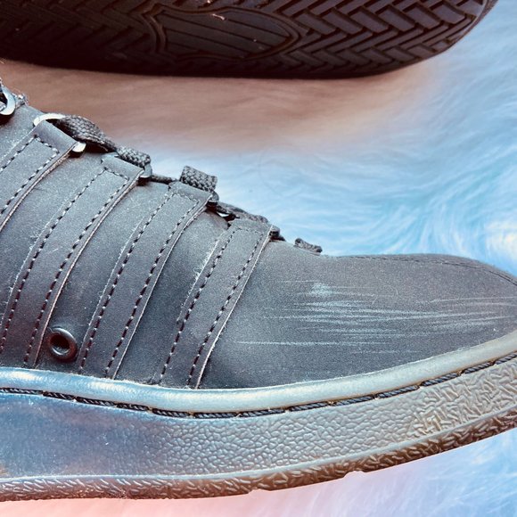 K-Swiss Classic 96 Black - Picture 5 of 8